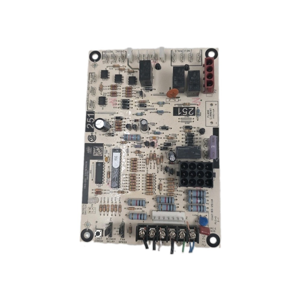 YORK 1162-251 Control Circuit Board 542760 Source 1 1162-83-2511A